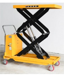Xe nâng mặt bàn điện 1000kg DPS1000 lên cao 1.7M hàng có sẵn TPHCM