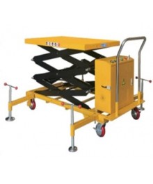 Xe nâng mặt bàn điện 500kg cao 3M nâng hạ điện, di chuyển đẩy tay DPS500-3M, hàng có sẵn