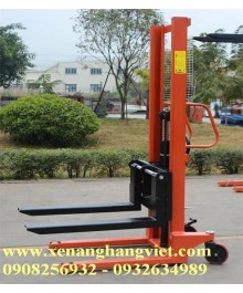 Xe nâng tay cao 1.6M 1500kg HS15/16 có thắng phanh chân
