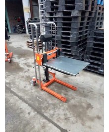 Xe nâng tay cao mini 1.5m nâng 400kg HS04/15