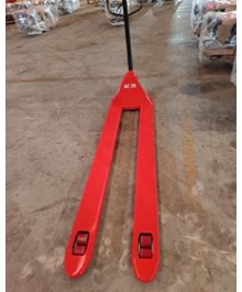 Xe nâng tay siêu dài càng hẹp 550mm dài càng 1.6M 1.8M và 2M hàng có sẵn TPHCM