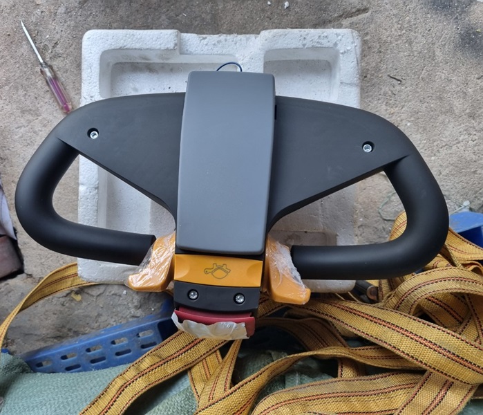 tay cầm điều khiển xe nâng điện